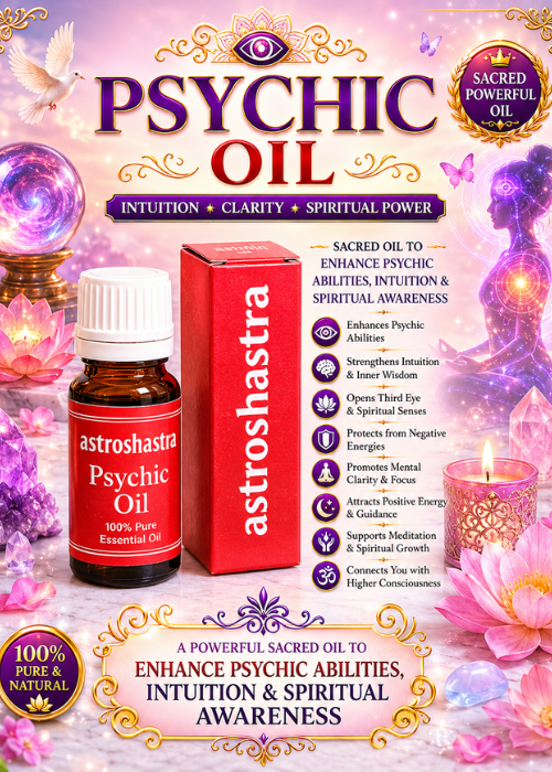 Psychic Oil